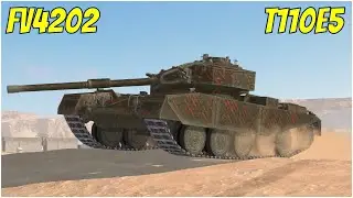 FV4202 & T110E5 ● WoT Blitz