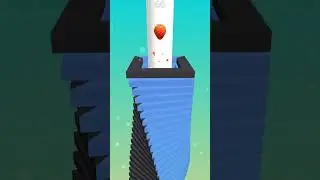 Stack Ball 3D | Strawberry 🍓 Smash #stackball #stackballcrush3d #games #gameplay #n0ober #ball