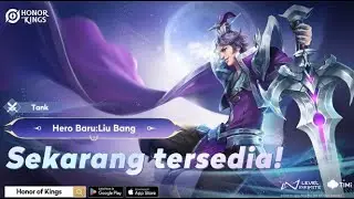 [🔴LIVE] ADA HERO BARU? LIU BANG 🔥 HONOR OF KINGS