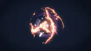 Glitchy FREE 2D Intro Template - After Effects Free Intro Template
