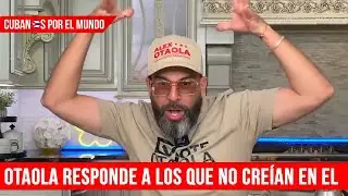 Otaola responde a los que no creían en él y su campaña a la alcaldía de Condado de Miami-Dade