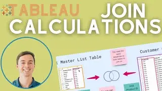 Join Calculations in Tableau