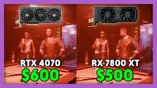 Which GPU is better for 2K gaming? (RTX 4070 vs RX 7800 XT benchmark)