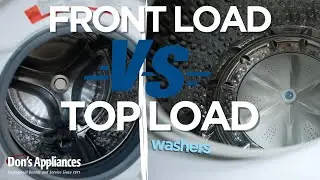 Is a Top Load or Front Load Washer Better?