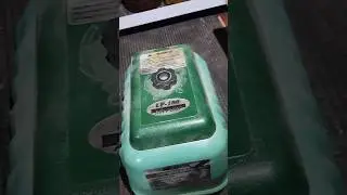 Сгорел компрессор для аквариумов Resun LP-100 замена на новый