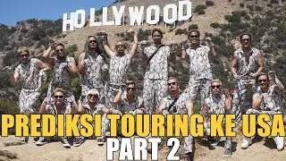 PREDIKSI GOES TO AMERICA PART 2.. PAKE BAJU ULAR GUYS
