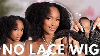 Stress-free Style: V Part Wig For Busy Girls On The Go - No Lace Needed!