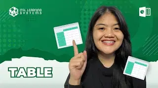 MME: How to Create Table in Excel | Beginner Excel Tutorials