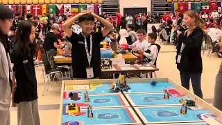 WRO 2023 Friendship Competition Day 1