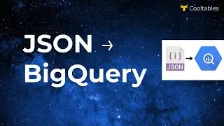 How to load JSON array to BigQuery