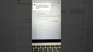 Who can post setting on facebook group not working? @akuluweojonjarag 