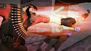 Наемники из Team Fortress 2 в Smash Bros Ultimate!