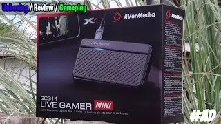 AVerMedia Live Gamer Mini (GC311) Review - Unboxing - Gameplay! (1080p 60fps Test)