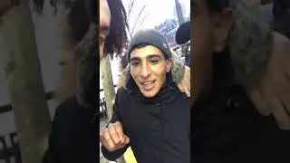 حمادة شروقات داير لايف من وسط باريس مع دراري حراقة كيفاش تسلك لفرنسا