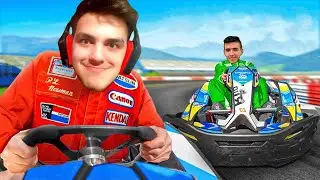 ELISONI SHUM I FORTE ME GO-KARTING !!