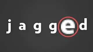 Text is Jagged (SOLVED!) | Photoshop