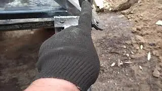 Погрузчик из ТС-350. Серия 3. Первый подъём