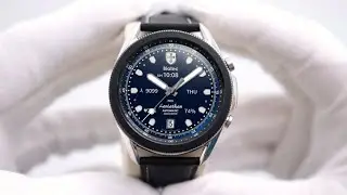 Обзор шикарного циферблата Biatec | Leviathan 02 Pro от Томаса для Galaxy Watch 3, и т.д. Tizen OS