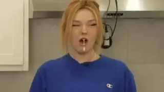 Malena's Burp Goes WRONG