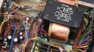 JVC JA-S44  - A Look Inside