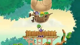 Angry Birds Stella! Уровень с 32 33 и Стена Свиней 3! Серия 12! Энгри бердз Стелла! Прохождение!