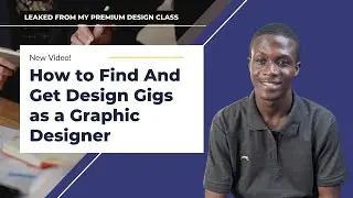 How to Find And Get Plenty Design gigs as a Graphic Designer