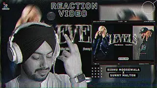 Reaction on LEVELS - Official Video | Sidhu Moose Wala ft Sunny Malton | The Kidd