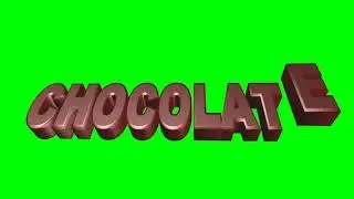CHOCOLATE GREEN SCREEN