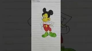 Why Mickey Mouse wear gloves  #shorts