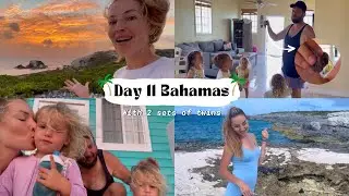 BAHAMAS DAY #11: Sunrise and Blue Hole of Exuma Islands 