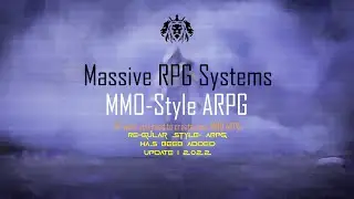 Massive RPG Systems - Update 1 - 2022 - UE4-5 Marketplace