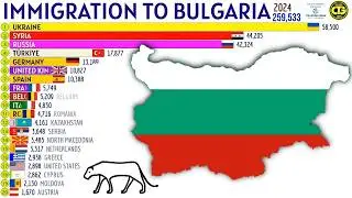 Largest Immigrant Groups in BULGARIA