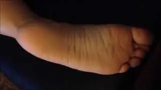 Ex GF's Sleepy Foot