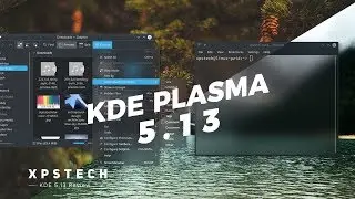 WHATS NEW: KDE Plasma 5.13: NEW BLUR IS AWESOME!!