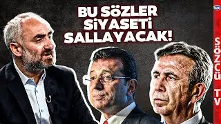 İsmail Saymaz'ın Mansur Yavaş ve İmamoğlu Sözleri Gündemi Sallar! 'En Az 20 Yıl Yönetirler'