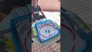 Spin Finish! Rhino Horn vs Leon Claw | Beyblade X Tournament Saujana Upperground XIX
