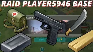 LDOE - Raid Player5946 ´s Base - Last Day on Earth: Survival