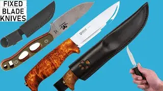 Top 05 Best USA-Made Fixed Blade Knives || Top 5 Check