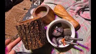 Дубовая ступка делаем сами