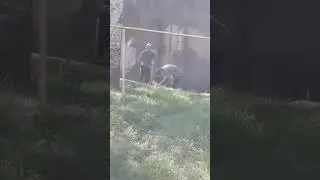 За памятником возле РУ Кирова в Кривом Роге снова трутся подозрительные личности