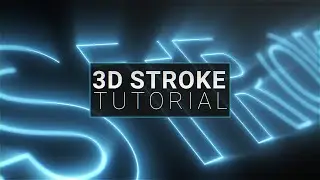 Easy steps to create a stroke animation in After Effects