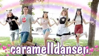 KAWAII DANCE 💖 Caramelldansen Dance Cover / Cosplay video / Cute Anime dance IN REAL LIFE