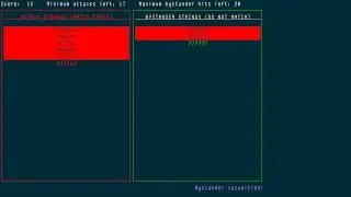 Regex Blaster, an arcade game to practice regular expressions