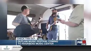 Outlaw Music Festival coming to Riverbend