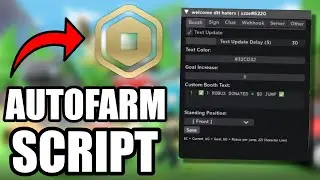 [UPDATED] Pls Donate Robux Autofarm Script *Pastebin 2023*