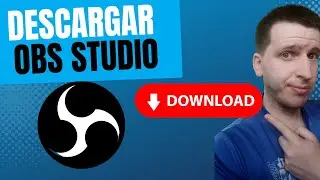 Como descargar OBS Studio gratis en español para PC 2024