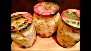 ПАТИССОНЫ маринованные на зиму, которые получатся у всех без исключения/ Как мариновать ПАТИССОНЫ