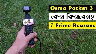7 Prime reasons to buy Osmo Pocket 3 || Is it the best vlog camera?