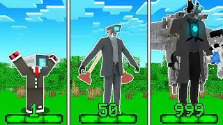TITAN CAMERAMAN'ın GELİŞİMİ - Minecraft