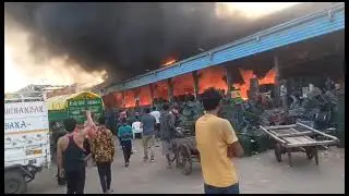 Fruit Market Fire 29.09.23